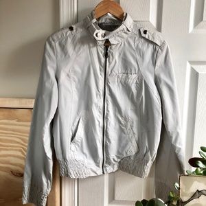 Maralyn & Me Featherweight Windbreaker Cool Gray M